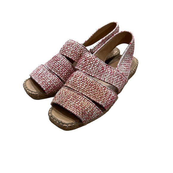 Anthropologie Naguisa Cova Espadrille Sandals Size 37 ( US 6.5) - Picture 2 of 8